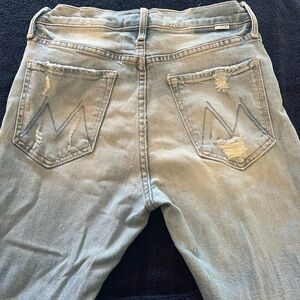 Mother denim “tomcat” jeans. Size 28. Great condition.